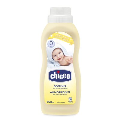 Chicco Softener Care Care, Yellow - Pack of 6 x 750 ml