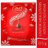 Lindt Milk Lovers Advent Calendar, 24 Assorted Milk Chocolate Surprises, Milk Chocolate Truffles, Hearts and Squares With Smooth Melting Filling, 315 g view 2