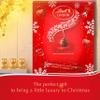 Lindt Milk Lovers Advent Calendar, 24 Assorted Milk Chocolate Surprises, Milk Chocolate Truffles, Hearts and Squares With Smooth Melting Filling, 315 g view 4