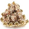 Ghasitaram Gifts Diwali Gifts Diwali Chocolates - Mesh Heart English Chocolate Brittles Tray view 1