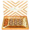 Ghasitaram Gifts Diwali Gifts Diwali Chocolates - Ghasitaram Special Dryfruits and 9 pcs English Brittle Chocolate Box view 1