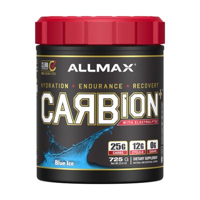 AllMax Nutrition Carbion+, Blue Bomb Pop, 1.08 kg