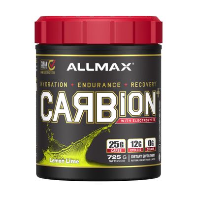 Allmax Nutrition Carbion+ Lemon Lime 1.92 lbs
