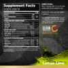 Allmax Nutrition Carbion+ Lemon Lime 1.92 lbs view 2
