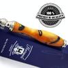 Ambar and Black Collection 5 Edge Cartridge Razor and Leather Protective Razor Case Deep Clean Shave view 3