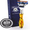 5 Edge Head Compatible Razor with New Top Class Unbreakable Resin Handle - NEW LIMITED EDITION - Special Collection by Haryali London - 5 Blade Technology view 2