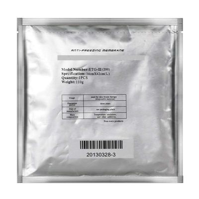 Antifreeze membranes for cryolipolysis treatment professionals & private individuals, Normalize CEE. (34cm X 42cm) 5pc
