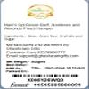 Ghasitaram Gifts Indian Sweets - Diwali Gifts Diwali Hamper Sweet Hampers - Nani's Spl Besan Barfi, Namkeen and Almonds Pouch Hamper view 2