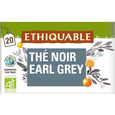 Organic & Fair Trade Earl Grey Tea
