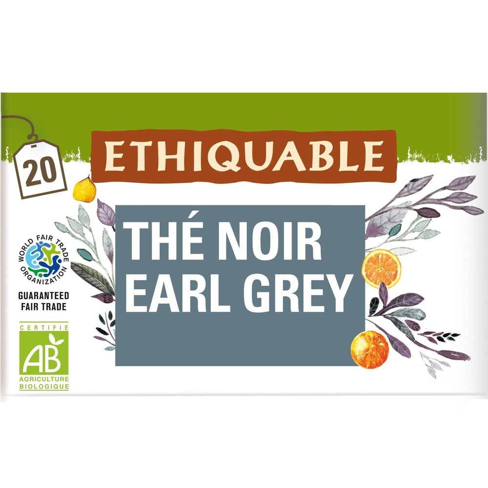 Organic & Fair Trade Earl Grey Tea