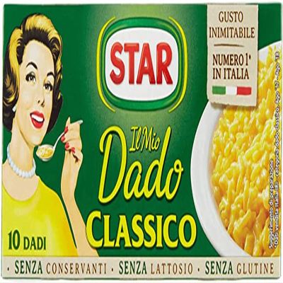 3X Star Classic dado Stock Cubes for Broth (10 Cubes - 300g)