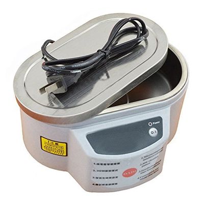 ANLIN Ultrasonic Cleaning Machine 220V Stainless Steel 30W Ultrasonic Cleaner European Standard