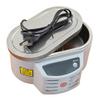 ANLIN Ultrasonic Cleaning Machine 220V Stainless Steel 30W Ultrasonic Cleaner European Standard view 1