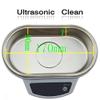 ANLIN Ultrasonic Cleaning Machine 220V Stainless Steel 30W Ultrasonic Cleaner European Standard view 2