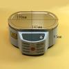 ANLIN Ultrasonic Cleaning Machine 220V Stainless Steel 30W Ultrasonic Cleaner European Standard view 3