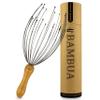 BAMBUA Head Massager Scalp with 24 Fingers - Bamboo Handle - Premium Head Scratcher for Sustainable Relaxation - Scalp Massager for a Pleasant Massage - Christmas Gifts for Women and Men view 1