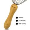 BAMBUA Head Massager Scalp with 24 Fingers - Bamboo Handle - Premium Head Scratcher for Sustainable Relaxation - Scalp Massager for a Pleasant Massage - Christmas Gifts for Women and Men view 3