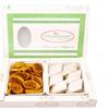 Ghasitaram Gifts Indian Sweets - Diwali Gifts Diwali Hamper Sweet Hampers - Bhakar Wadi and Kaju Katli Hamper view 1