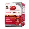 LABO Nutrition Perfect Krill EX, The Purest Ultra Strength Antarctic Krill Oil, Highest Phospholipids (>56%), with Choline & Astaxanthin, Omega 3, Heart & Joint Support, 100% Made in USA, 60 softgel view 1