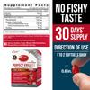 LABO Nutrition Perfect Krill EX, The Purest Ultra Strength Antarctic Krill Oil, Highest Phospholipids (>56%), with Choline & Astaxanthin, Omega 3, Heart & Joint Support, 100% Made in USA, 60 softgel view 2