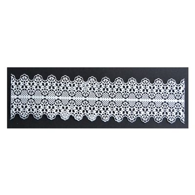 1 x Simply Heaven Edible Cake Lace 40 Colours Made from mat 30 (White)