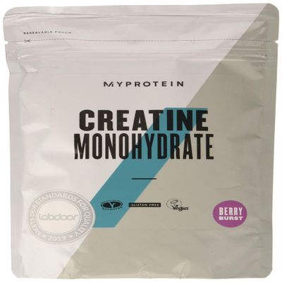 Myprotein Impact Pure Creatine Monohydrate Powder | 250 g (55 Servings) | Micronised Creatine for Strength & Muscle Growth | 3 g Per Serving | Supports Training & Recovery | Berry Burst