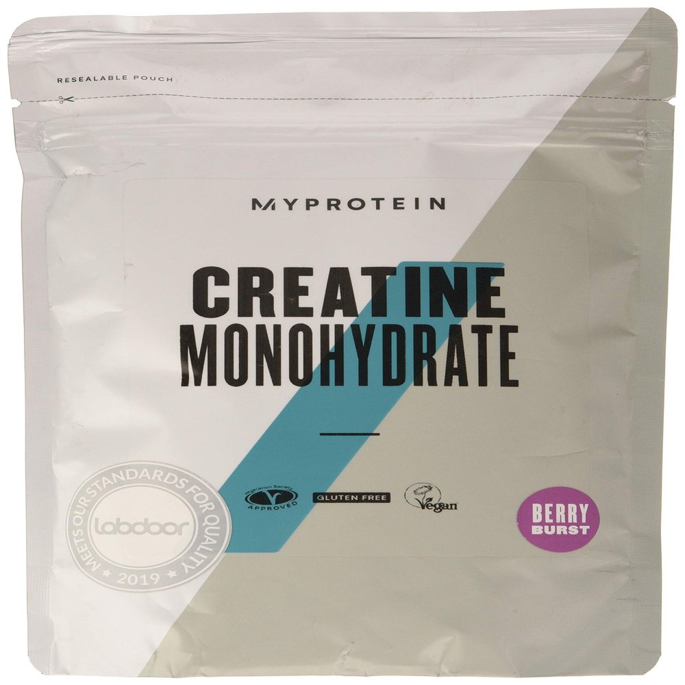 Myprotein Impact Pure Creatine Monohydrate Powder | 250 g (55 Servings) | Micronised Creatine for Strength & Muscle Growth | 3 g Per Serving | Supports Training & Recovery | Berry Burst