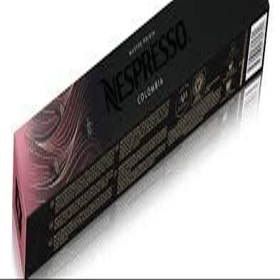 Nespresso Master Origin Colombia 1 Sleeve
