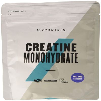 Myprotein Impact Pure Creatine Monohydrate Powder | 250 g (54 Servings) | Micronised Creatine for Strength & Muscle Growth | 3 g Per Serving | Supports Training & Recovery | Blue Raspberry