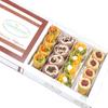 Ghasitaram Gifts Diwali Sweets Assorted Box of Anjeer Basket,Kesar Pista Delight,Choco Boat and Almond Basket 400 GMS|Gift for Diwali,Holi,Rakhi,Valentine,Christmas,Birthday,Anniversary,Her,Him| view 1