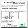 Ghasitaram Gifts Diwali Gifts Sweets- Blue Print 12 pcs Roasted Almond Bites Box view 2