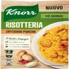 Knorr Italian Risotto Rice with Saffron and Porcini Mushrooms 175g Ready to Eat! view 1