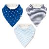 Lovjoy Large Bandana Bibs for Children 4+ Years/Special Needs Bibs/Suitable for Children, Teens and Adults/Adjustable Neck Size (Set 01) view 1