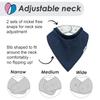 Lovjoy Large Bandana Bibs for Children 4+ Years/Special Needs Bibs/Suitable for Children, Teens and Adults/Adjustable Neck Size (Set 01) view 4
