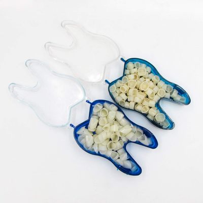 100 pcs Temporary Teeth Crown Resin Materials Realistic Oral Care Anterior Posterior Molar Crown