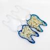 100 pcs Temporary Teeth Crown Resin Materials Realistic Oral Care Anterior Posterior Molar Crown view 1