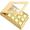 Ghasitaram Gifts Diwali Gifts Diwali Sugarfree Chocolates - Diwali Gifts - Sugafree Chocolates- Leather Finish 15 pcs Sugafree Chocolates Box view 1