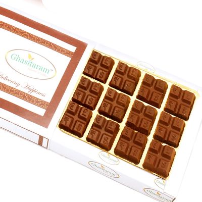 Ghasitaram Gifts Diwali Gifts Diwali Sugarfree Chocolates - Diwali Gifts - Sugafree Chocolates-World's Wealth for You