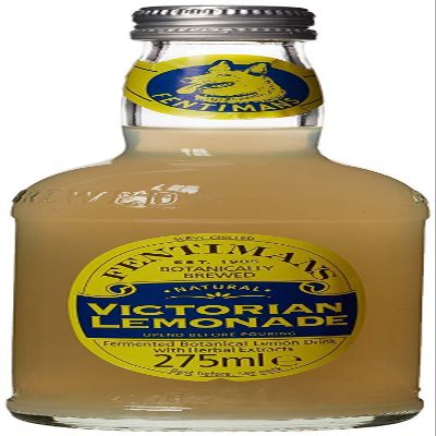Fentimans Natural Victorian Lemonade 275ml (Pack of 2 Bottles)