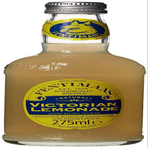 Fentimans Natural Victorian Lemonade 275ml (Pack of 2 Bottles)
