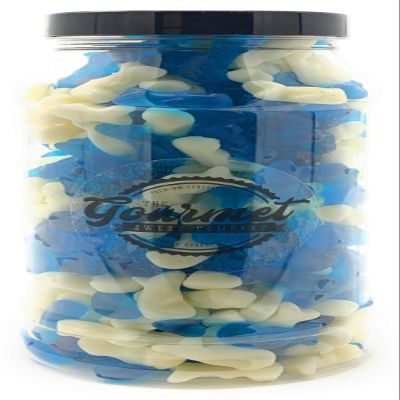 Baby Dolphins Retro Sweet Shop Jar by The Gourmet Sweet Company