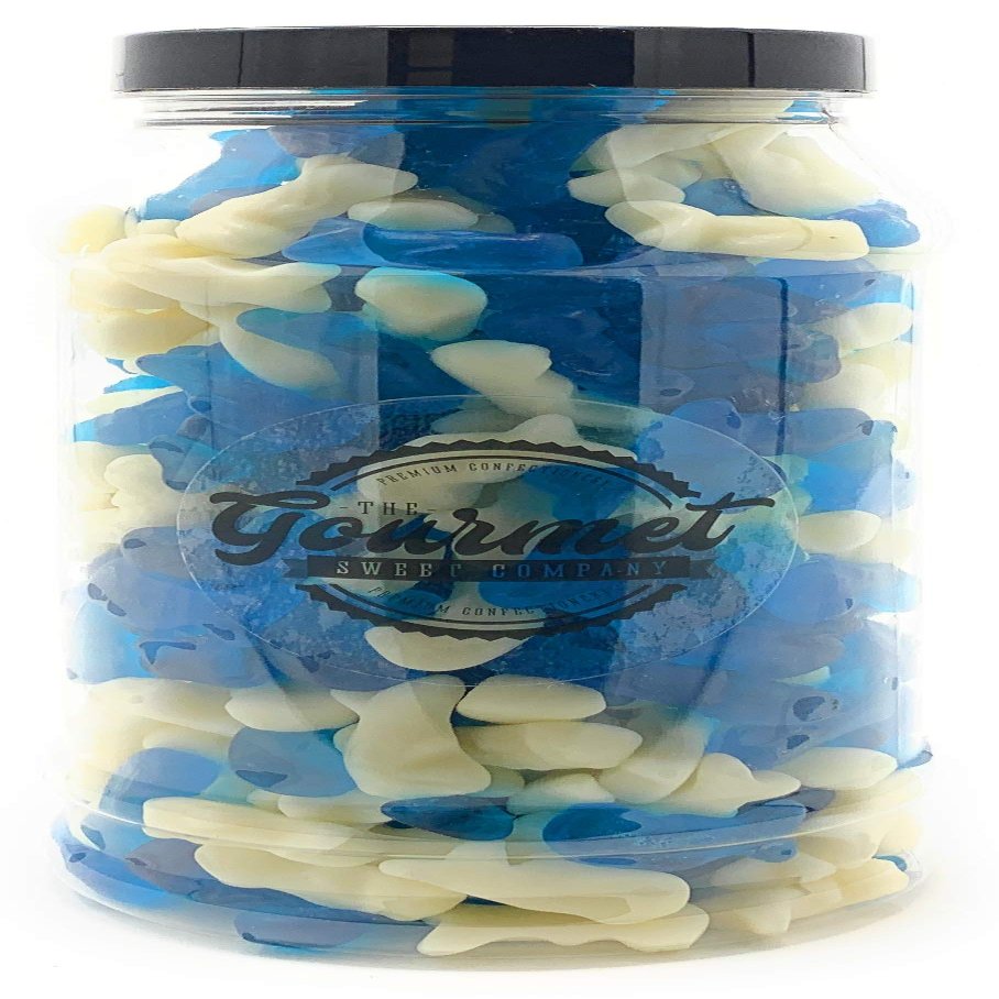 Baby Dolphins Retro Sweet Shop Jar by The Gourmet Sweet Company