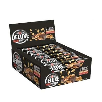 Musashi Delux Protein Peanut 60g x 12