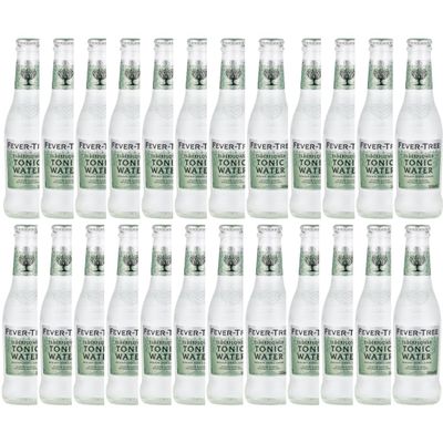 FEVER-TREE Elderflower Tonic, 24x20cl