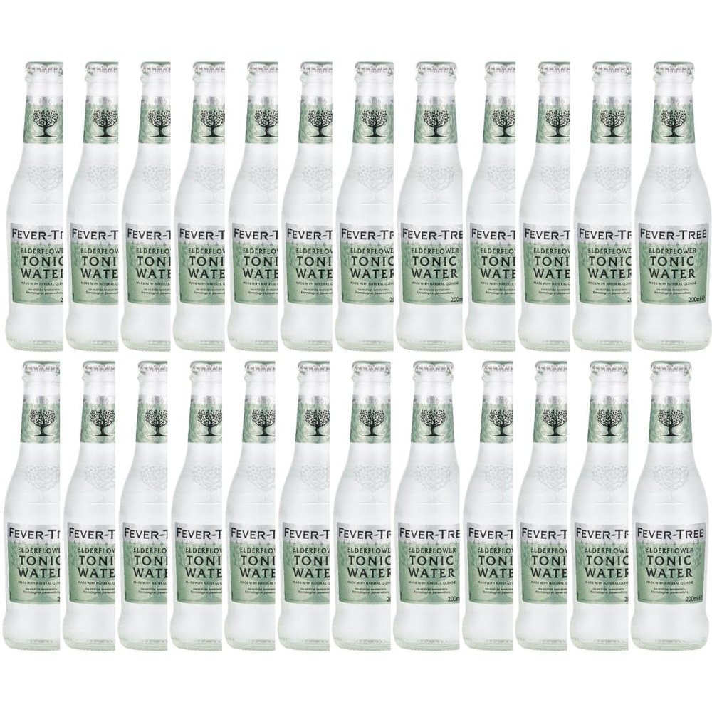 FEVER-TREE Elderflower Tonic, 24x20cl