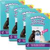 Vamoosh Pet Hair Dissolver- Pet Hair Remover for Washing Machines, 12x100g (4 Boxes), Removes Odour Dissolves Dog, Cat, Animal Fur, Cleans Pet Bedding in Washing Machine, Easy to Use, Up to 12 Washes view 1