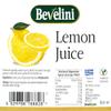 Bevelini Lemon Juice, 4 Litre view 2