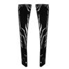 Alvivi Men's Patent Leather Thigh High Footed Stockings Clubwear Cosplay Costume Accessory Black L view 4