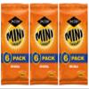 Mini Cheddars Original Flavour Jacobs Crisp Snacks 3 x Multi Packs at Least 18 Bags Ideal School Lunch Box Picnic Car Journey view 1