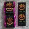 50 Happy Halloween MINI Love Hearts Sweets - Spooky Pumpkin view 1